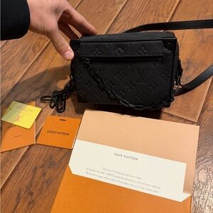 Louis Vuitton MINI SOFT TRUNK!! AUTHENTICATION CARD!